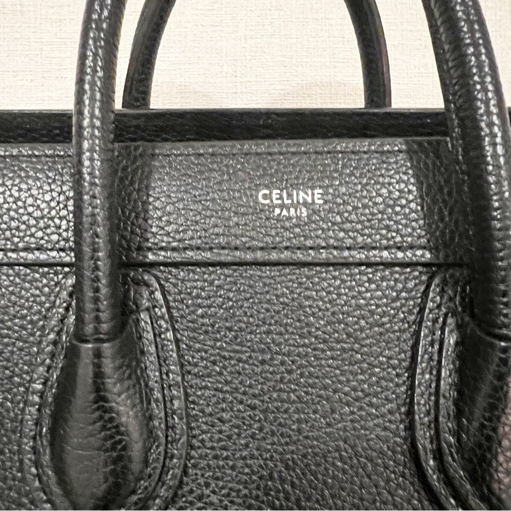 Celine Women’s Nano Black Tote - Picture 4 of 6